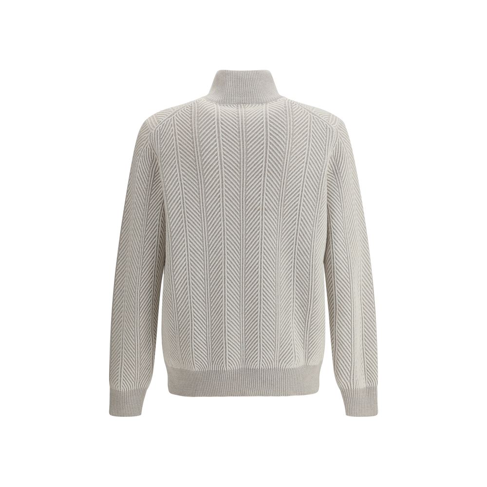 Brunello Cucinelli Cashmere Turtleneck Sweater