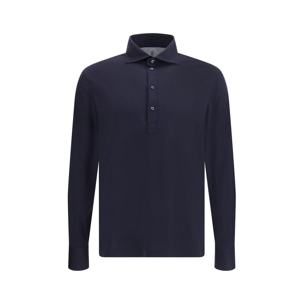Brunello Cucinelli Silk Long Sleeve Jersey