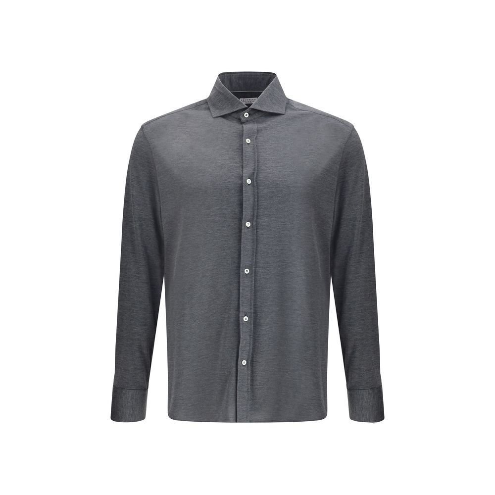 Brunello Cucinelli Silk Shirt