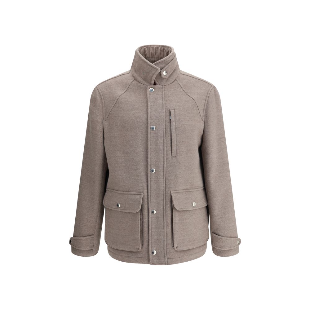 Brunello Cucinelli Wool Jacket