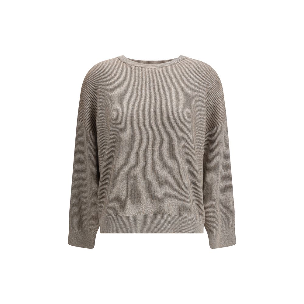 Brunello Cucinelli Lurex Sweater