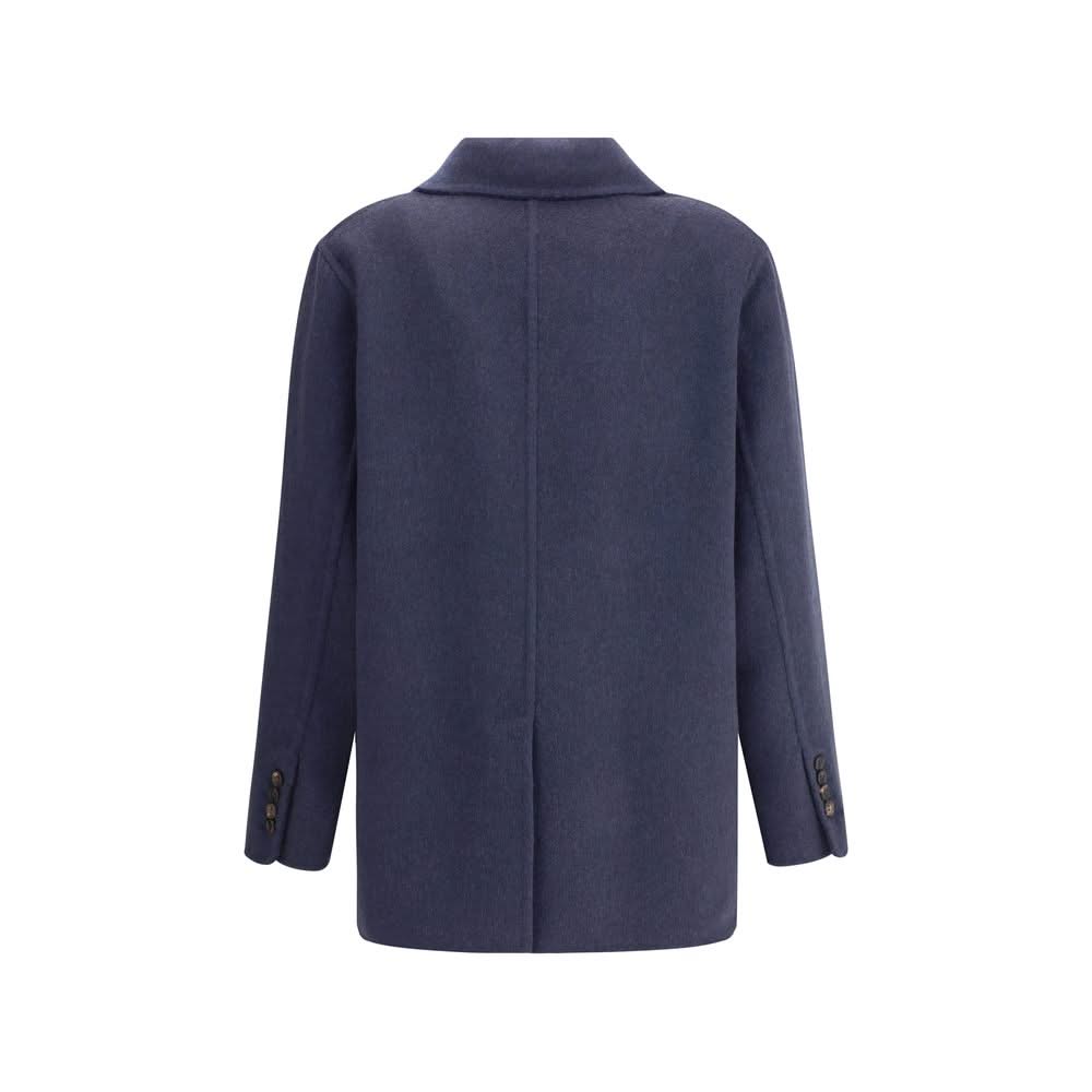 Brunello Cucinelli Caban Jacket