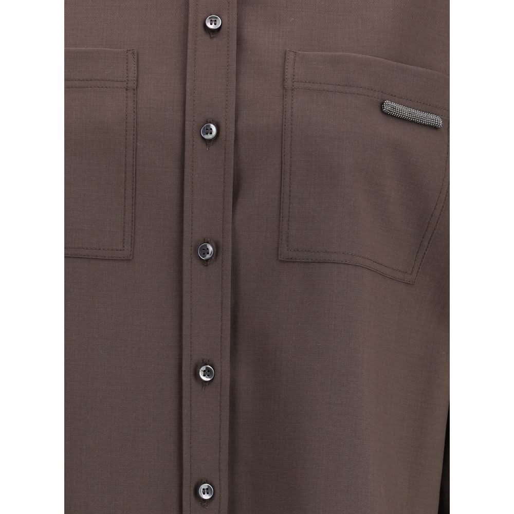 Brunello Cucinelli Wool Shirt