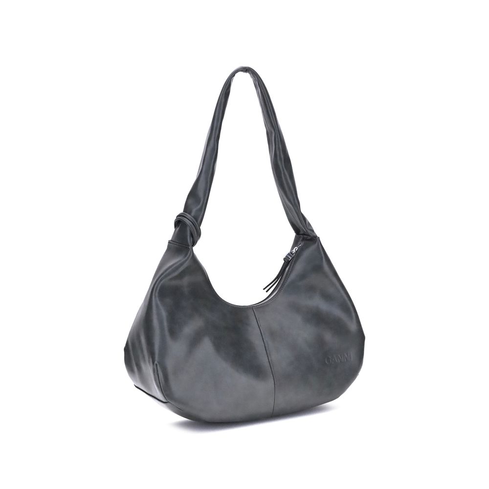 Ganni Medium Hobo Shoulder Bag