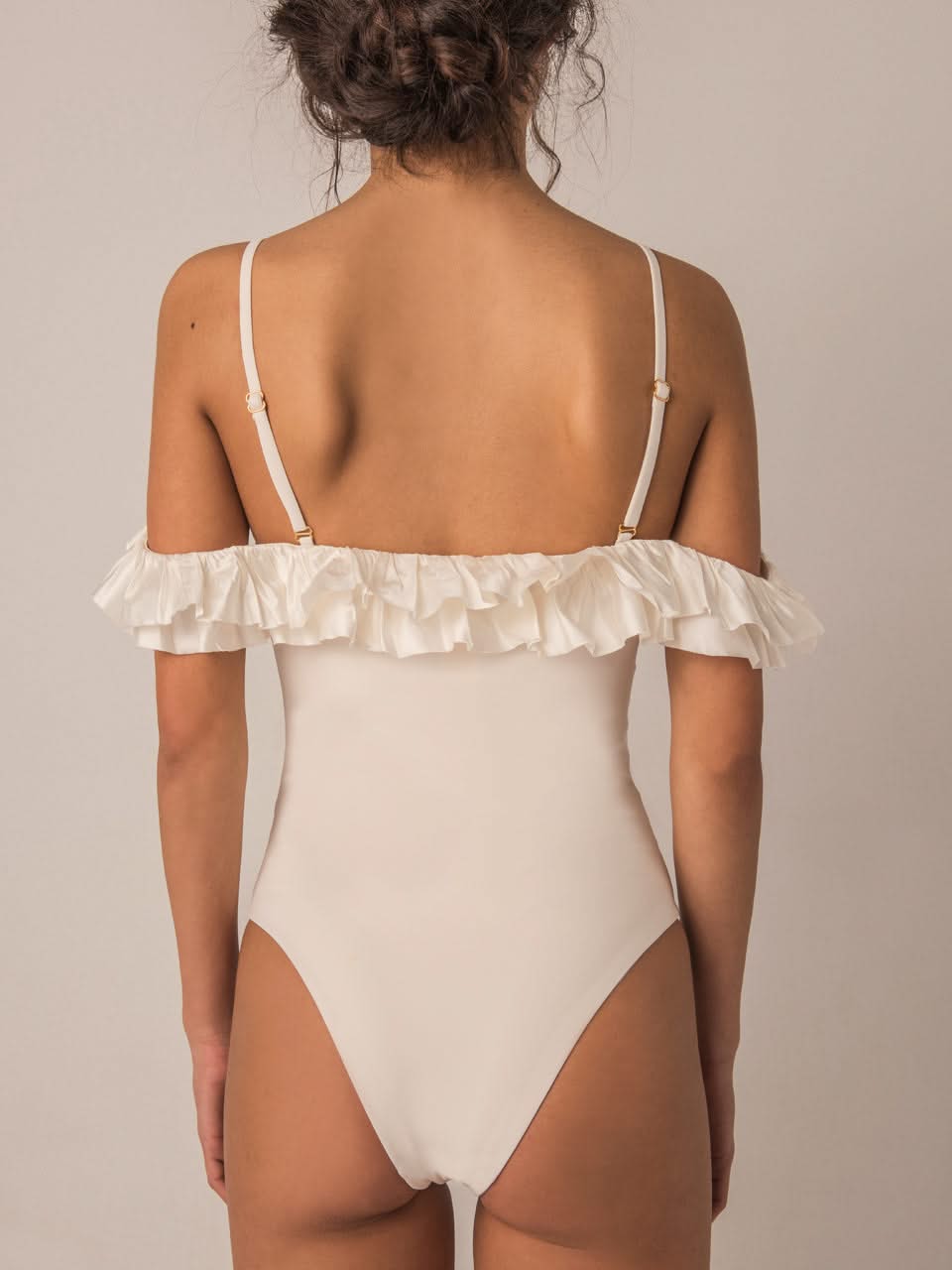 Off-The-Shoulders One-Piece