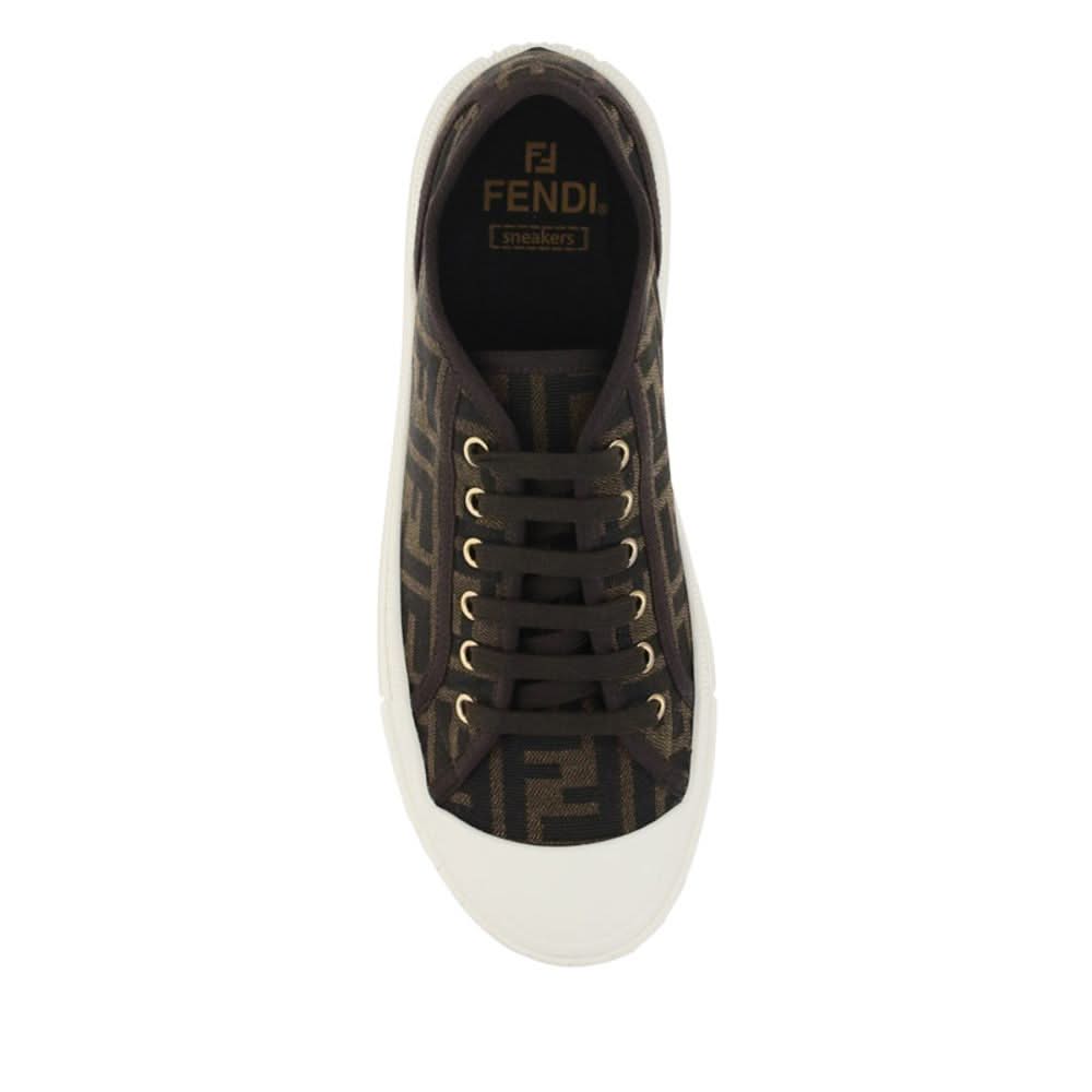 Fendi Monochrome Sneakers