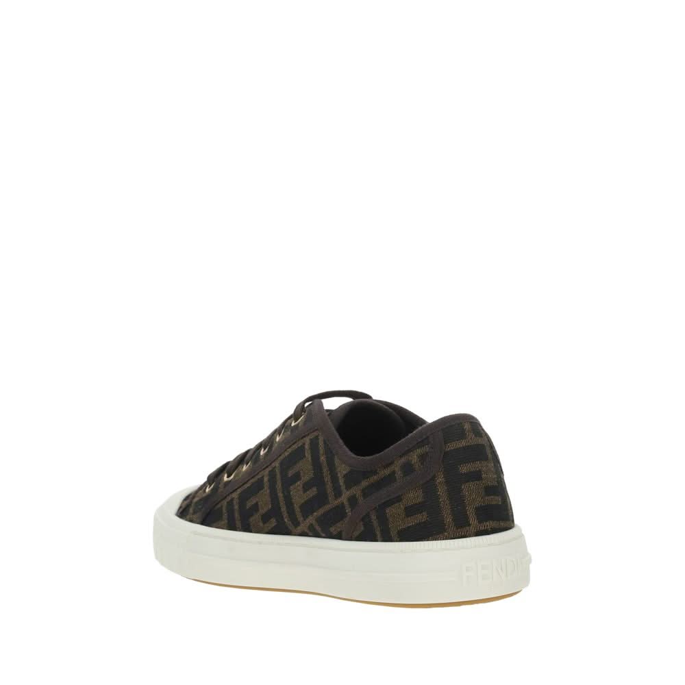 Fendi Monochrome Sneakers
