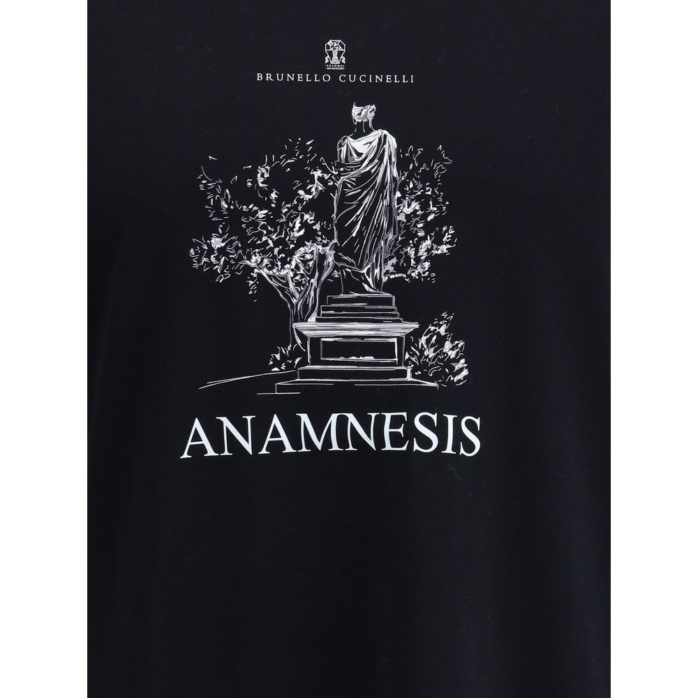 Brunello Cucinelli Logoed T-shirt