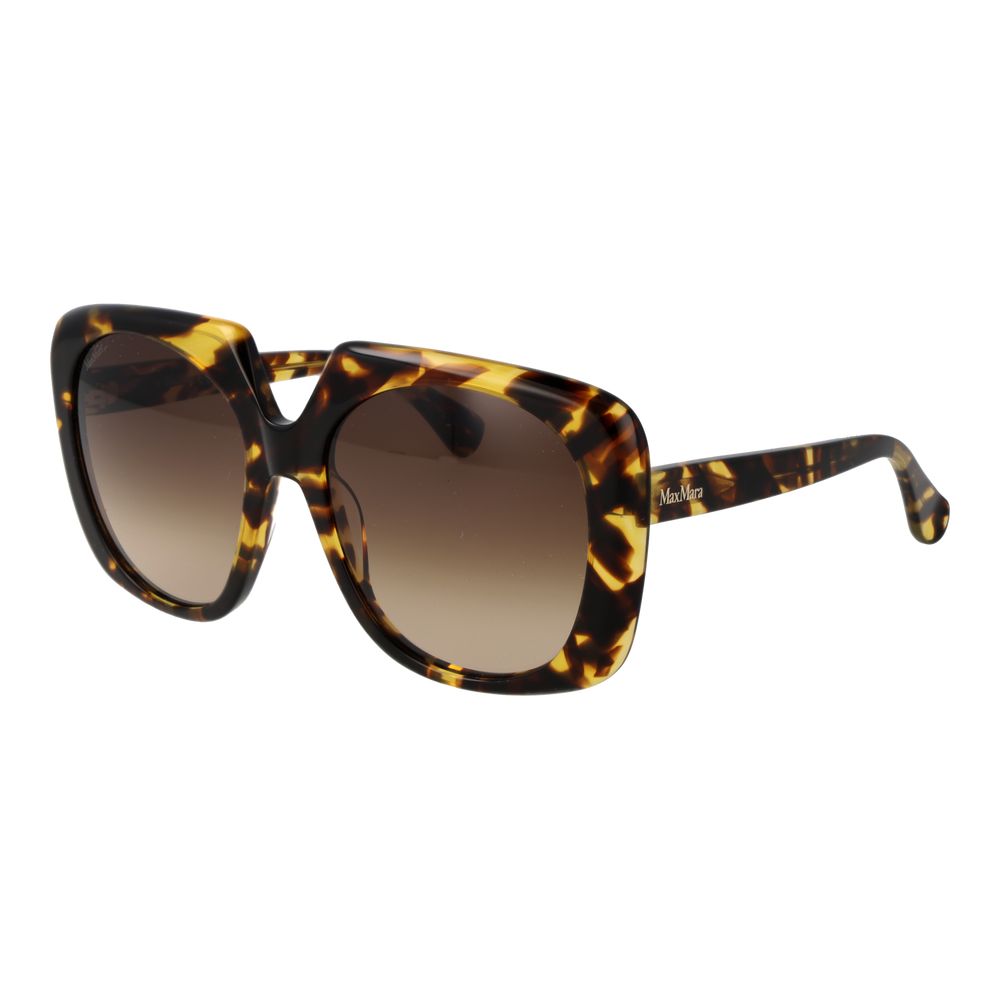Max Mara Brown Women Sunglasses