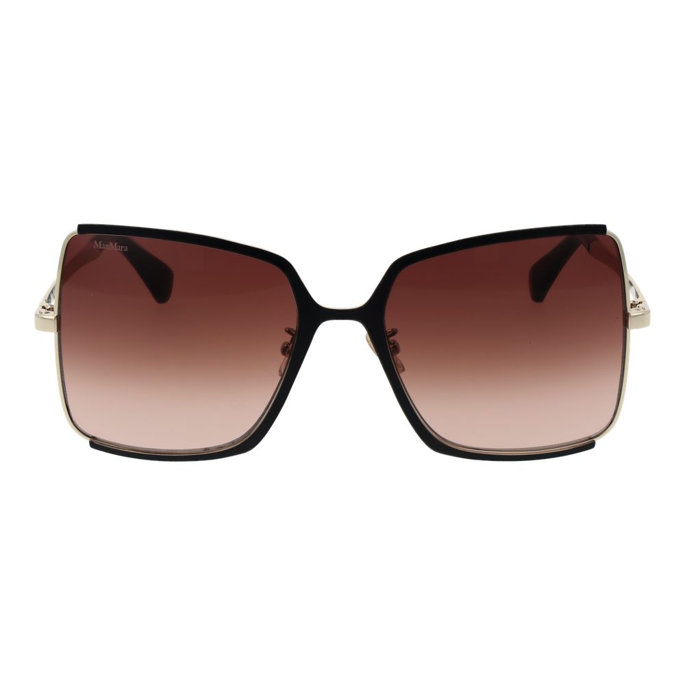 Max Mara Black Women Sunglasses