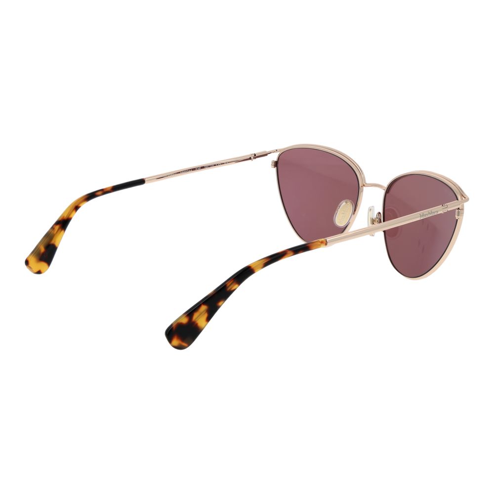 Max Mara Gold Women Sunglasses