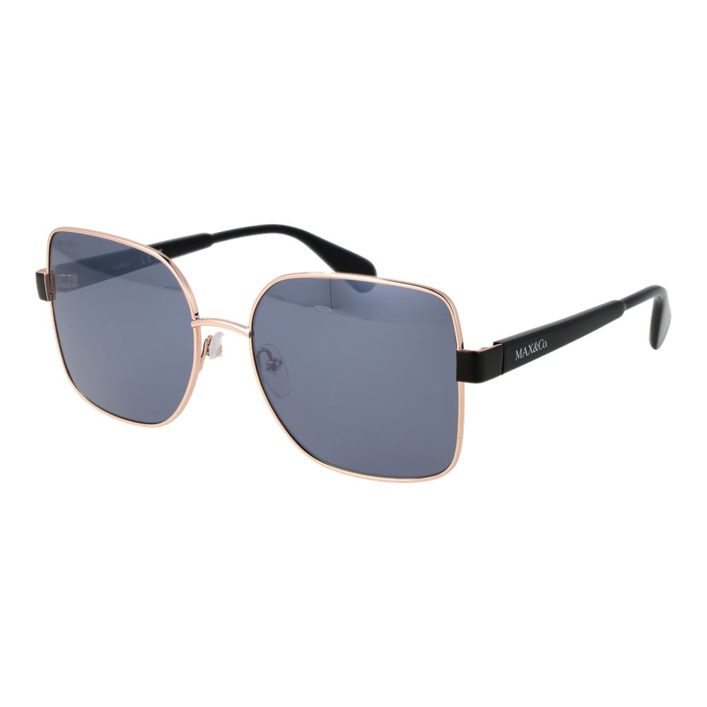 Max & Co Rose Gold Women Sunglasses