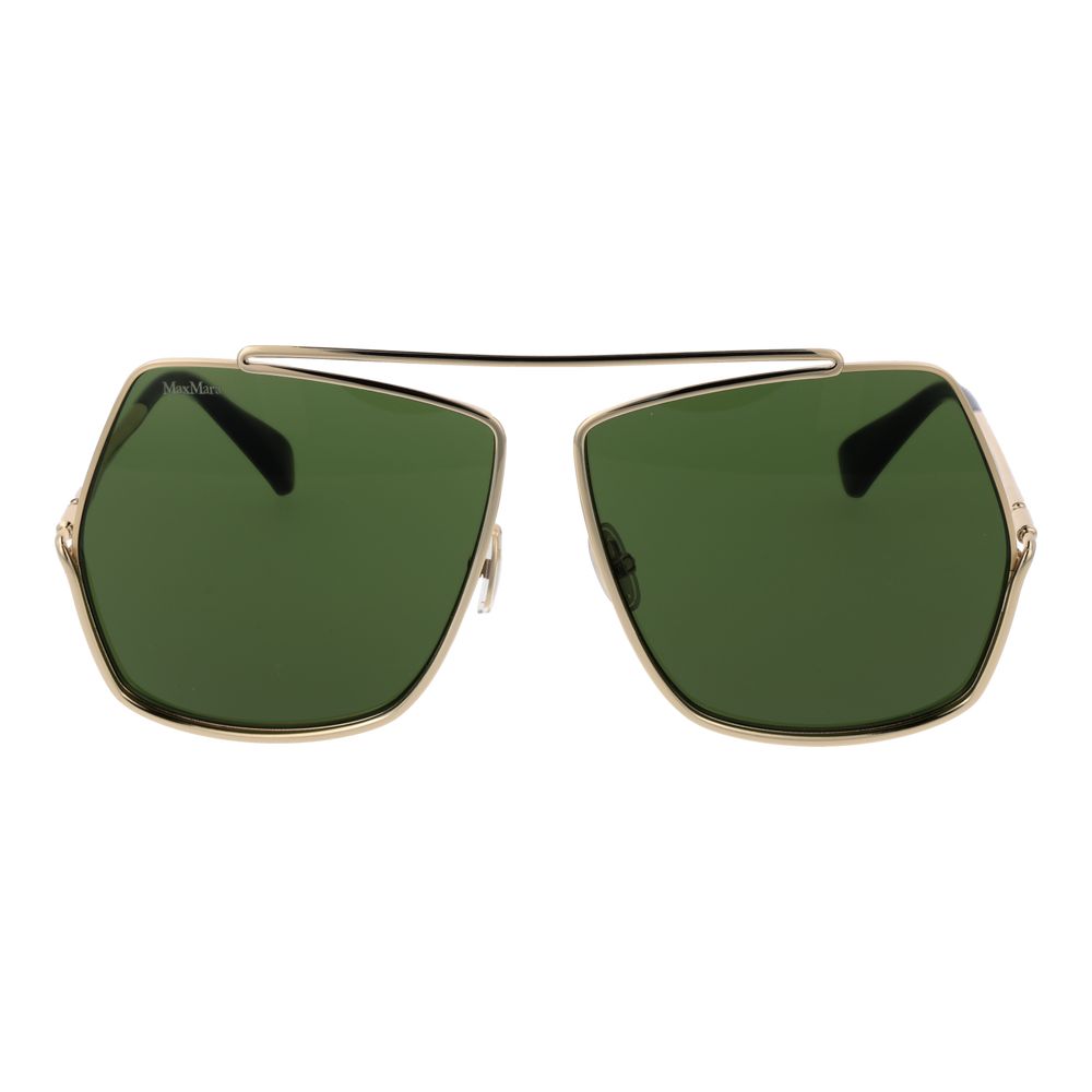 Max Mara Gold Women Sunglasses