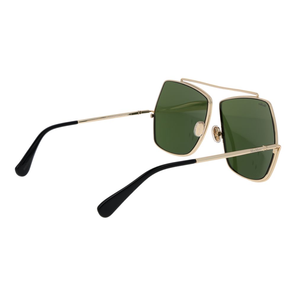 Max Mara Gold Women Sunglasses