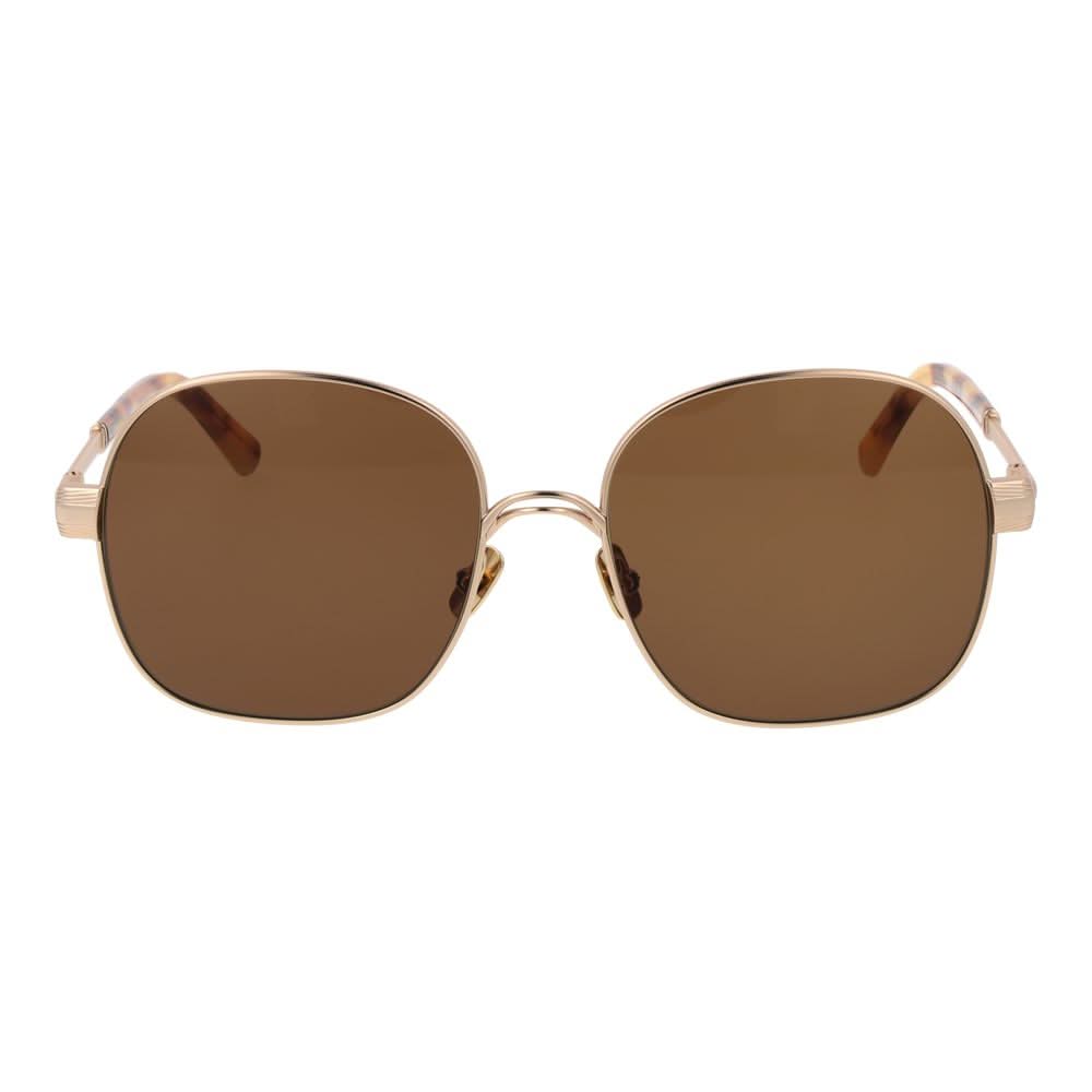 Sandro Gold Women Sunglasses