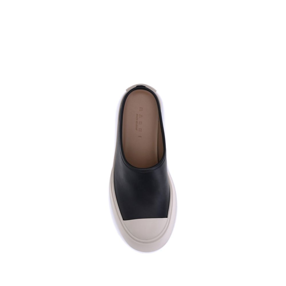Marni Leather Mules