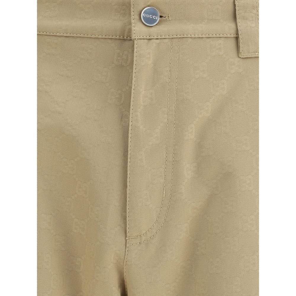 Gucci Cotton Pants