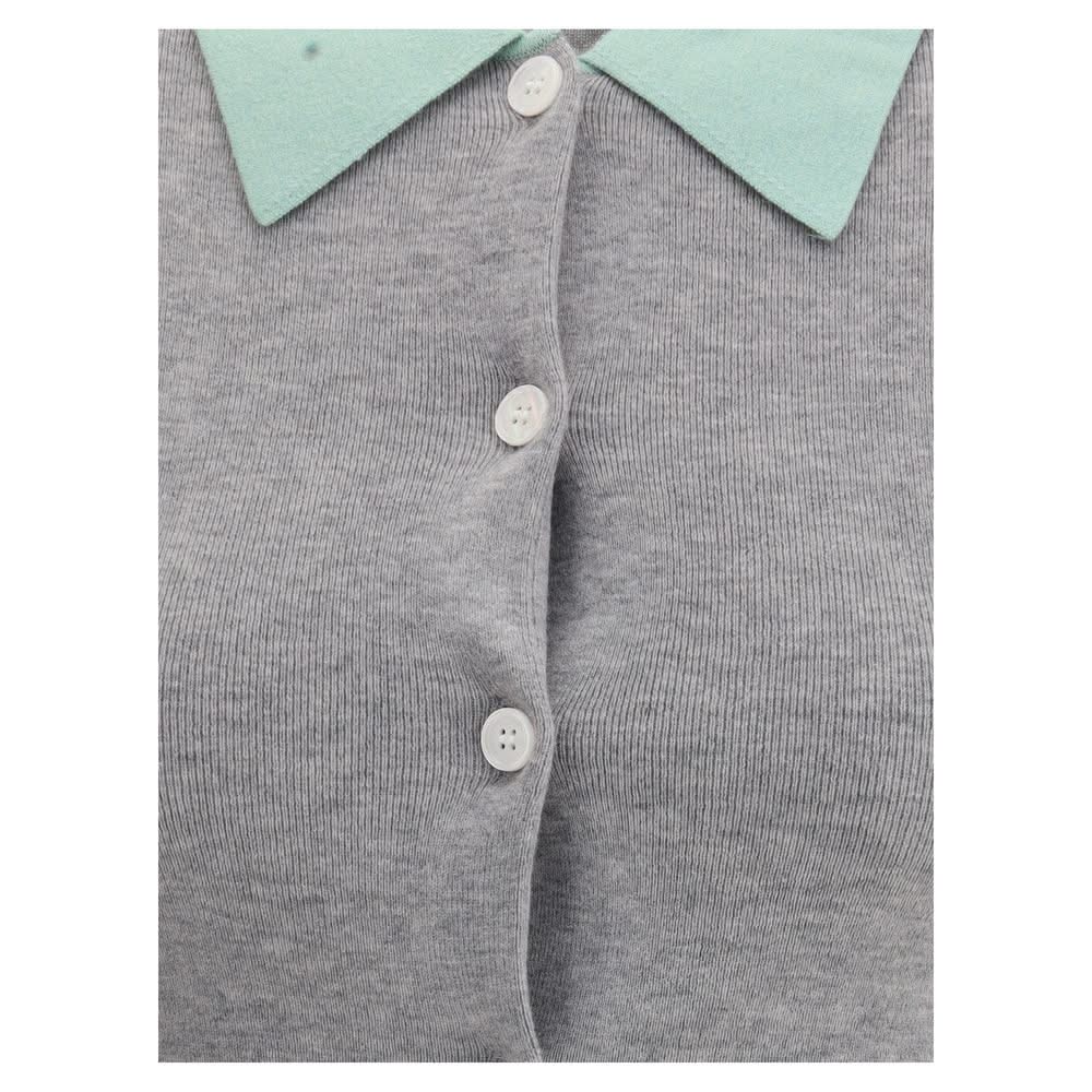 Self-Portrait Merino wool Cardigan