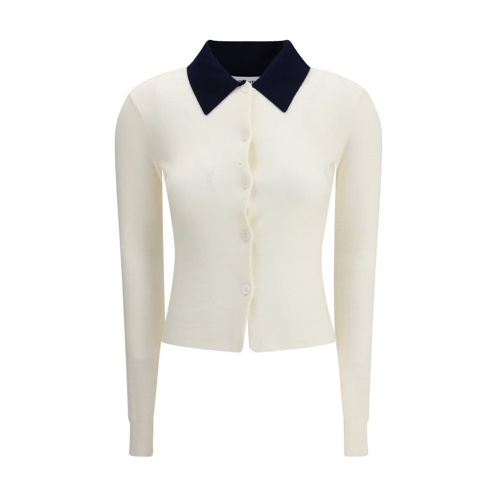 Self-Portrait Merino Wool Cardigan