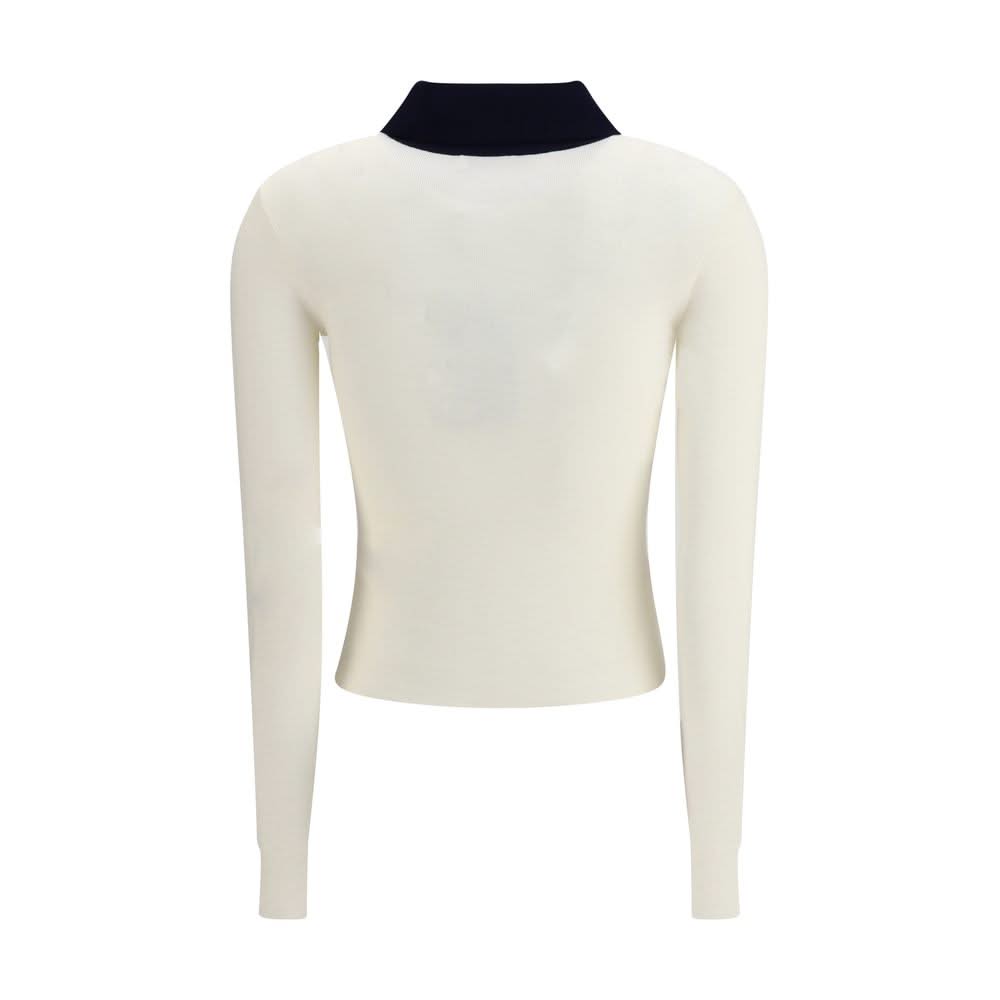 Self-Portrait Merino Wool Cardigan