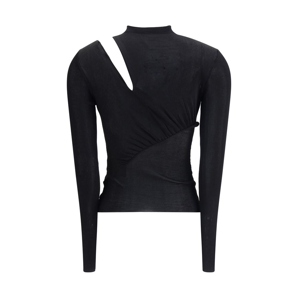 Self-Portrait Long sleeve knit Top