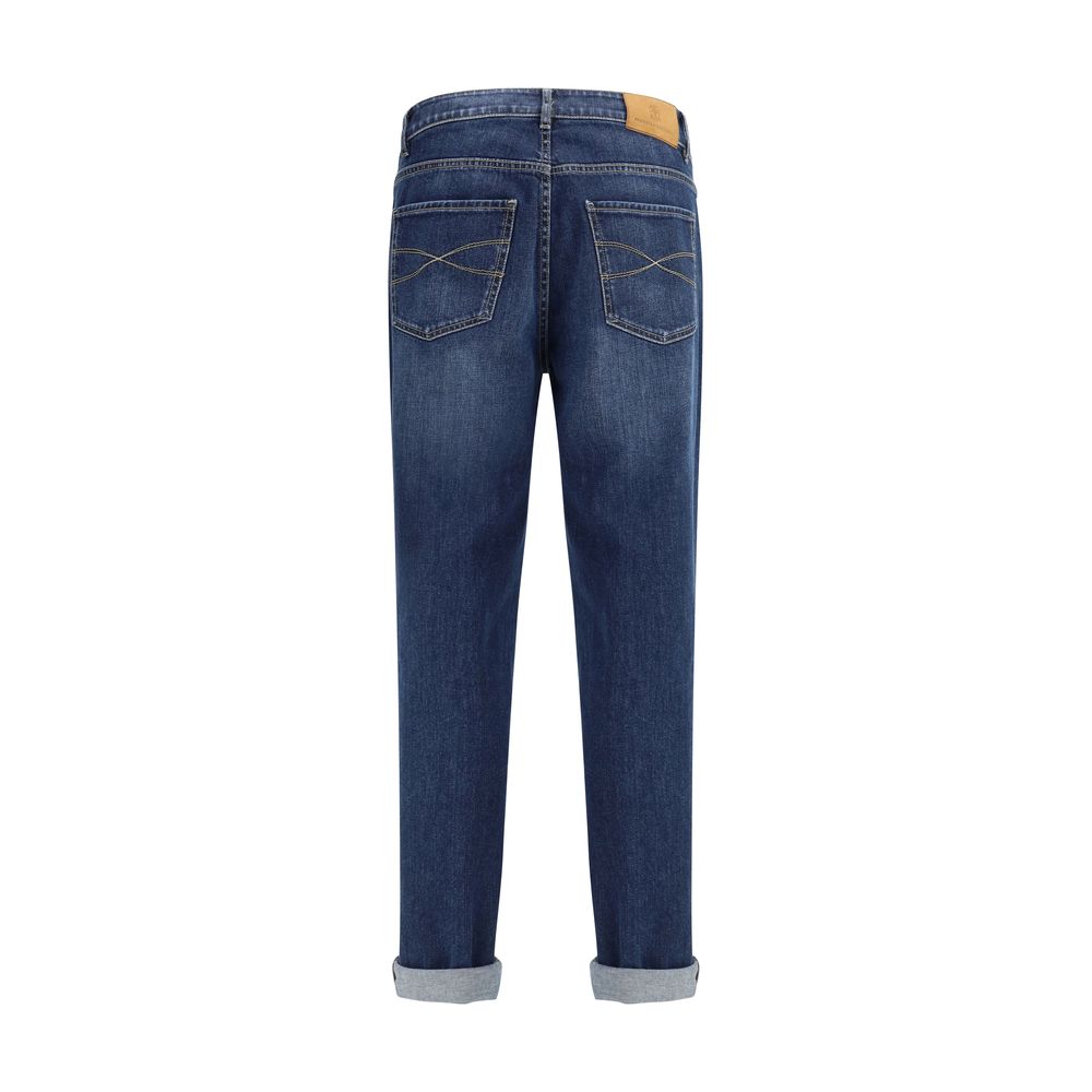 Brunello Cucinelli Straight Jeans