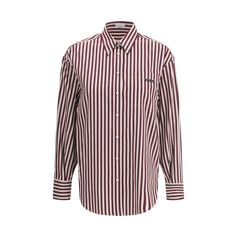 Brunello Cucinelli Striped Shirt