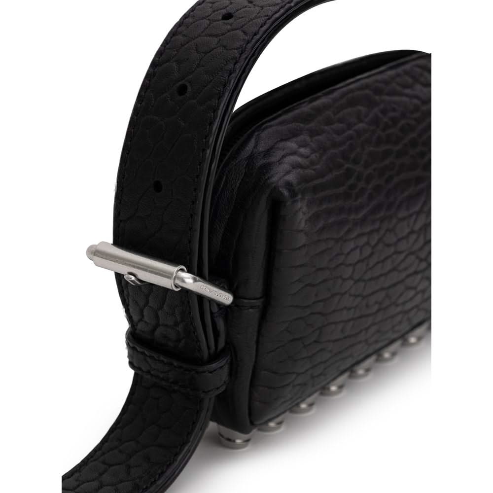 Alexander Wang Black Leather Shoulder Bag