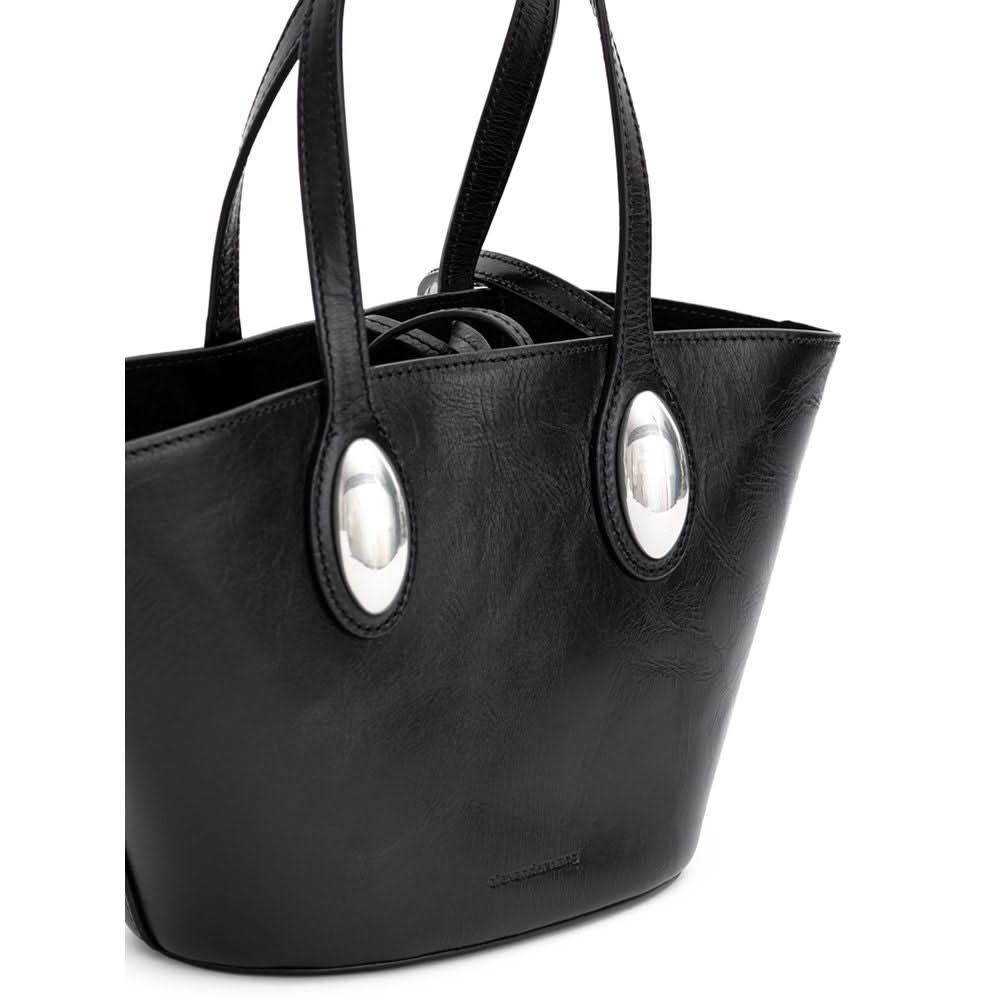 Alexander Wang Black Leather Shoulder Bag