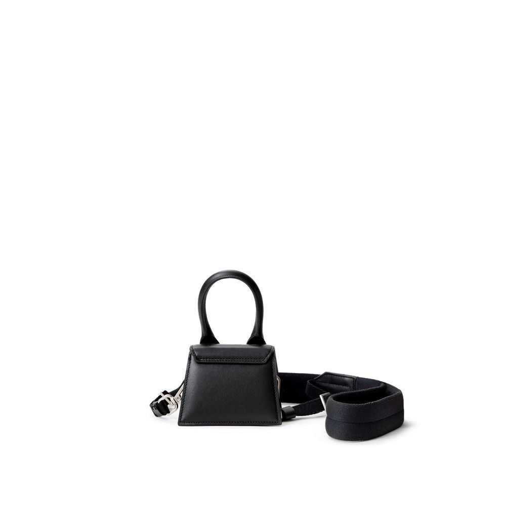 Jacquemus Black Leather Bag