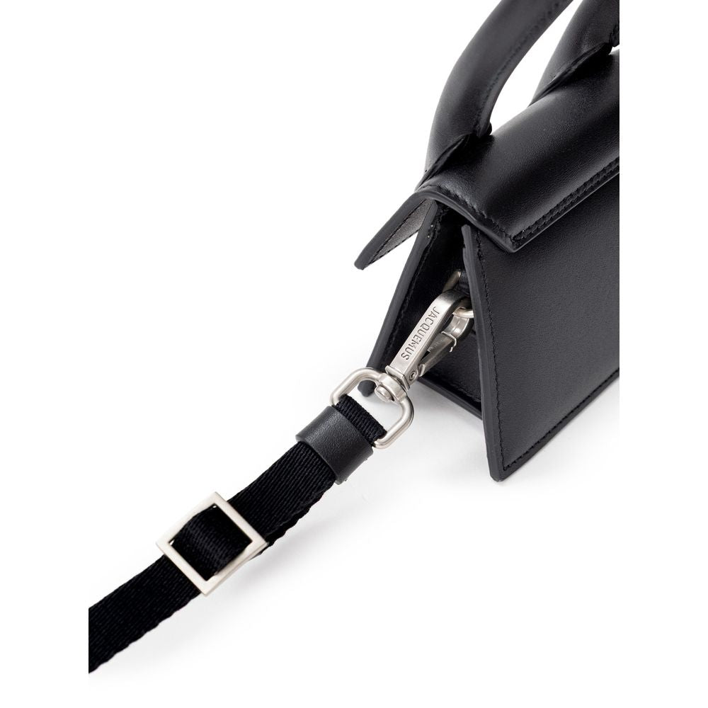Jacquemus Black Leather Bag
