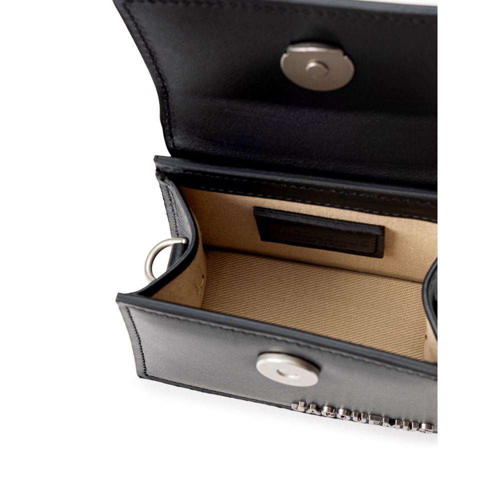 Jacquemus Black Leather Bag