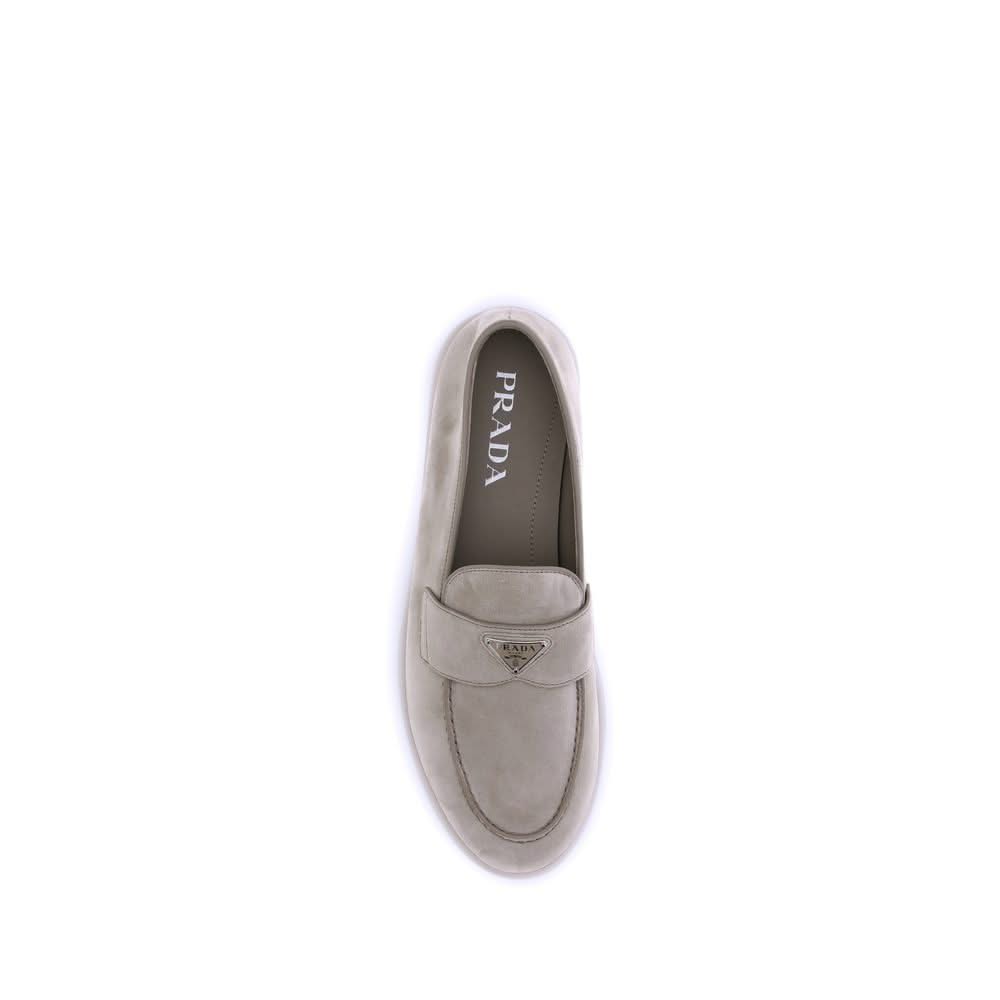 Prada Suede Loafers