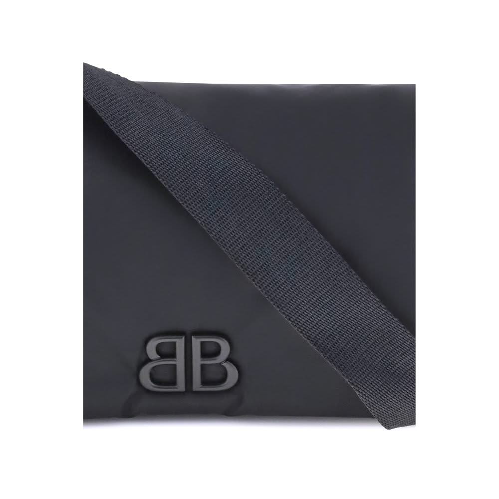 Balenciaga Nylon Monaco Shoulder Bag