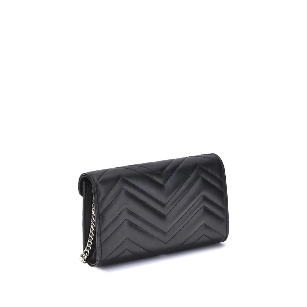 Gucci GG Marmont Wallet with Chain