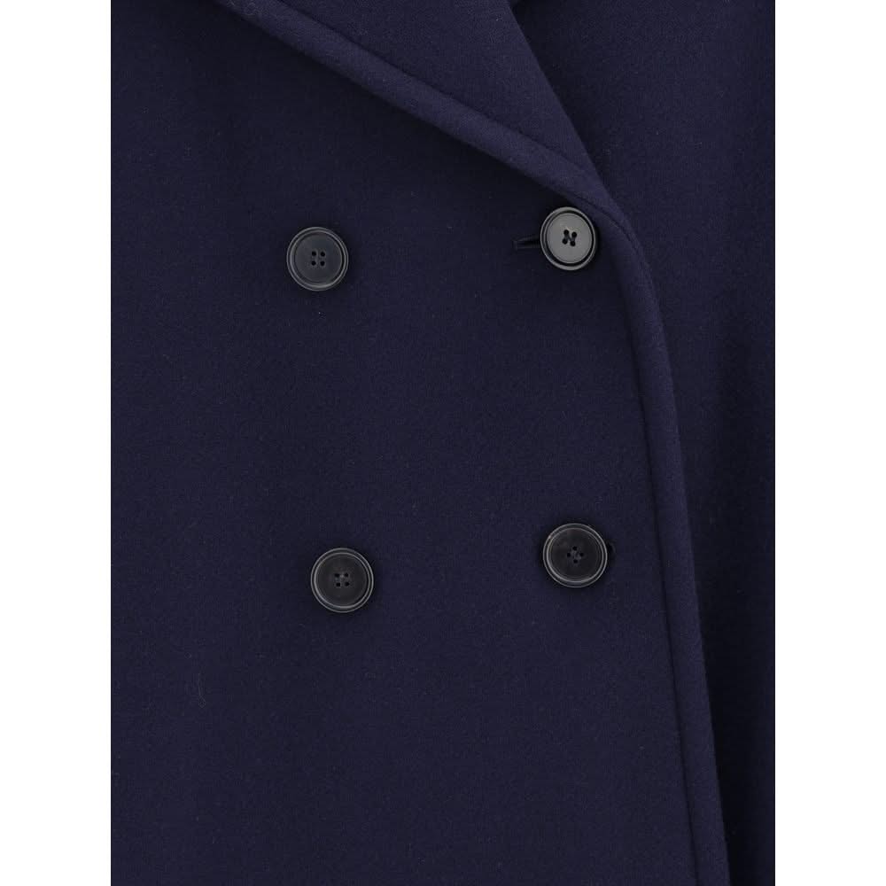 Chloé Oversized double breasted wool Coat