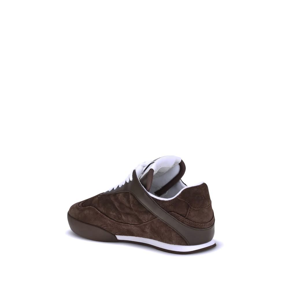 Chloé Suede Kick Sneakers