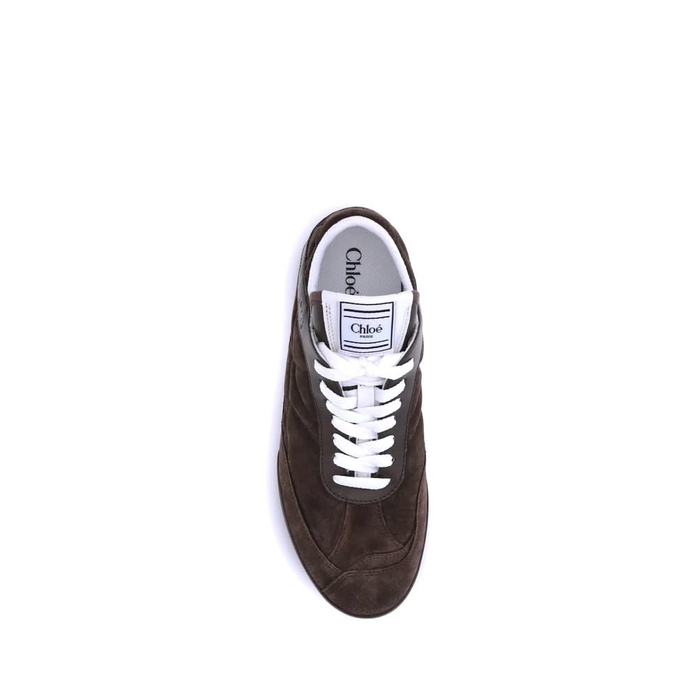 Chloé Suede Kick Sneakers