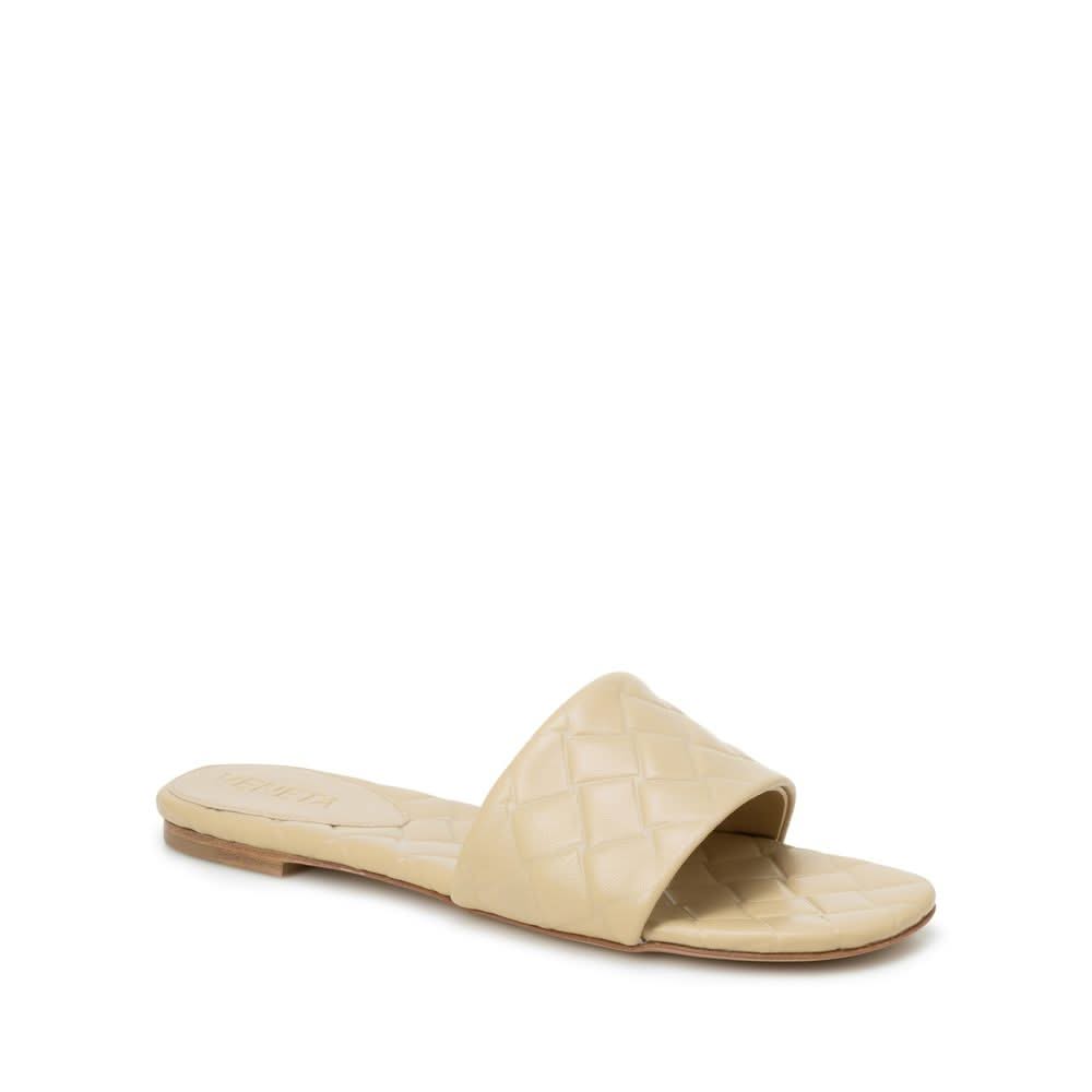 Bottega Veneta Amy Leather Sandalss