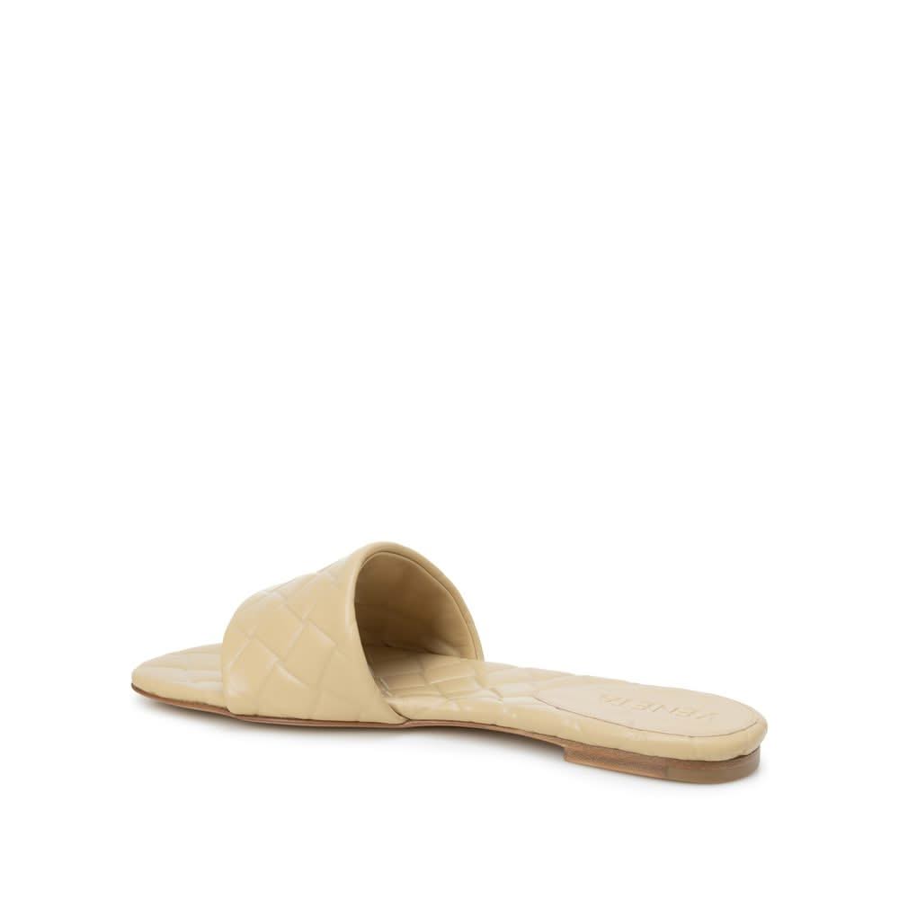 Bottega Veneta Amy Leather Sandalss