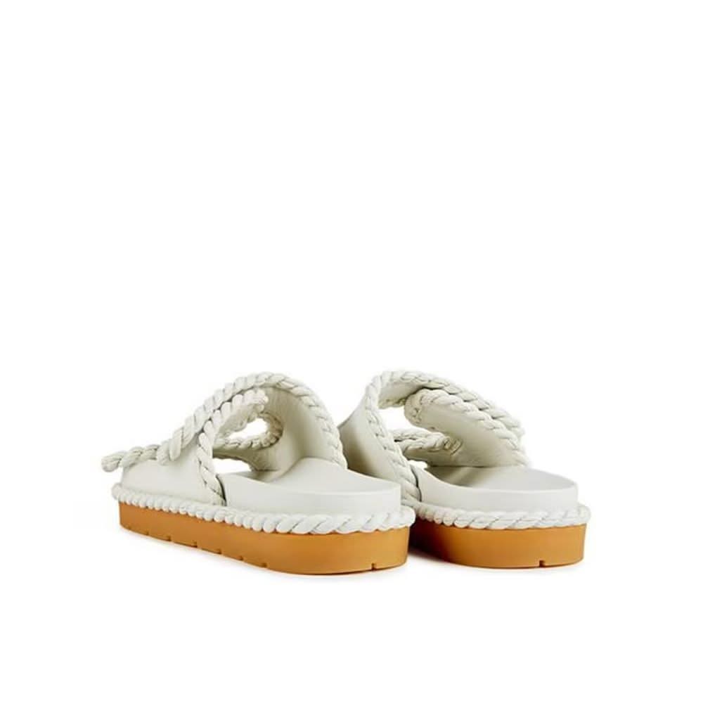 Bottega Veneta Jack Flat Mule Sandalss