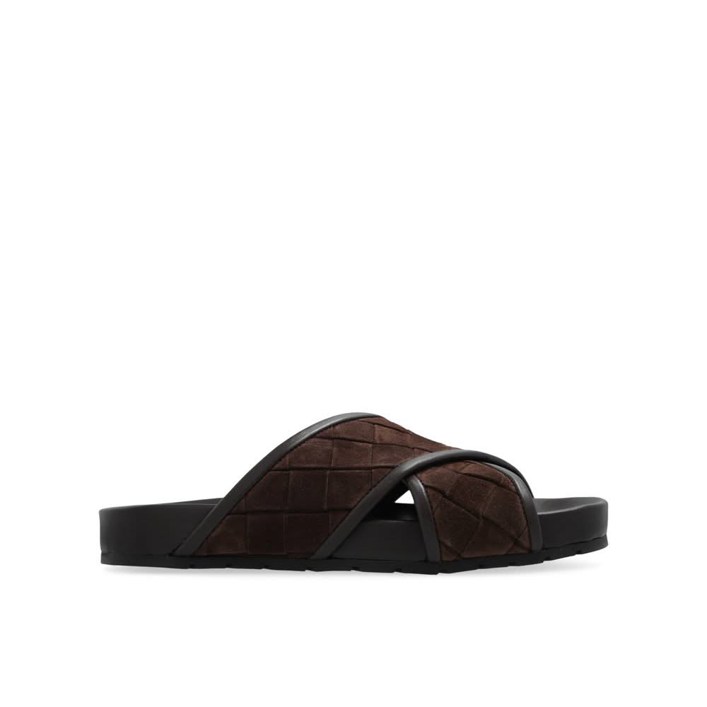 Bottega Veneta Tarik Criss Cross Sandals