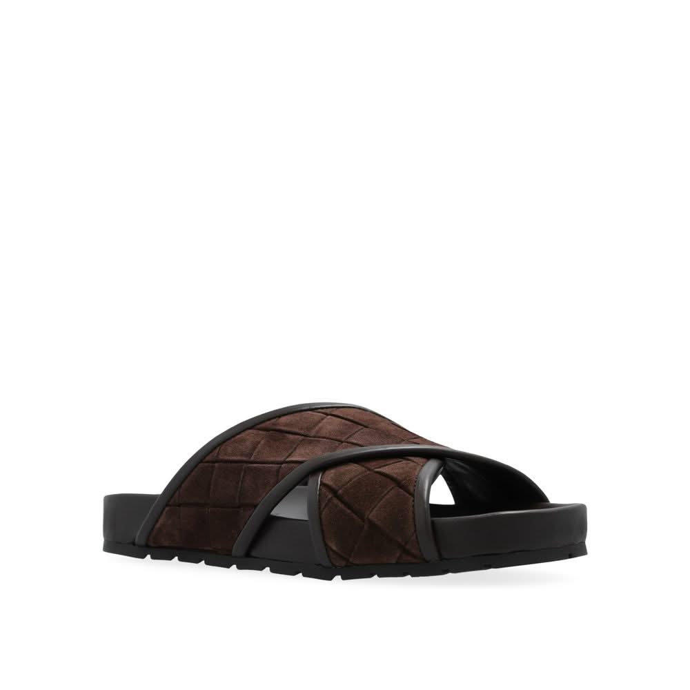 Bottega Veneta Tarik Criss Cross Sandals
