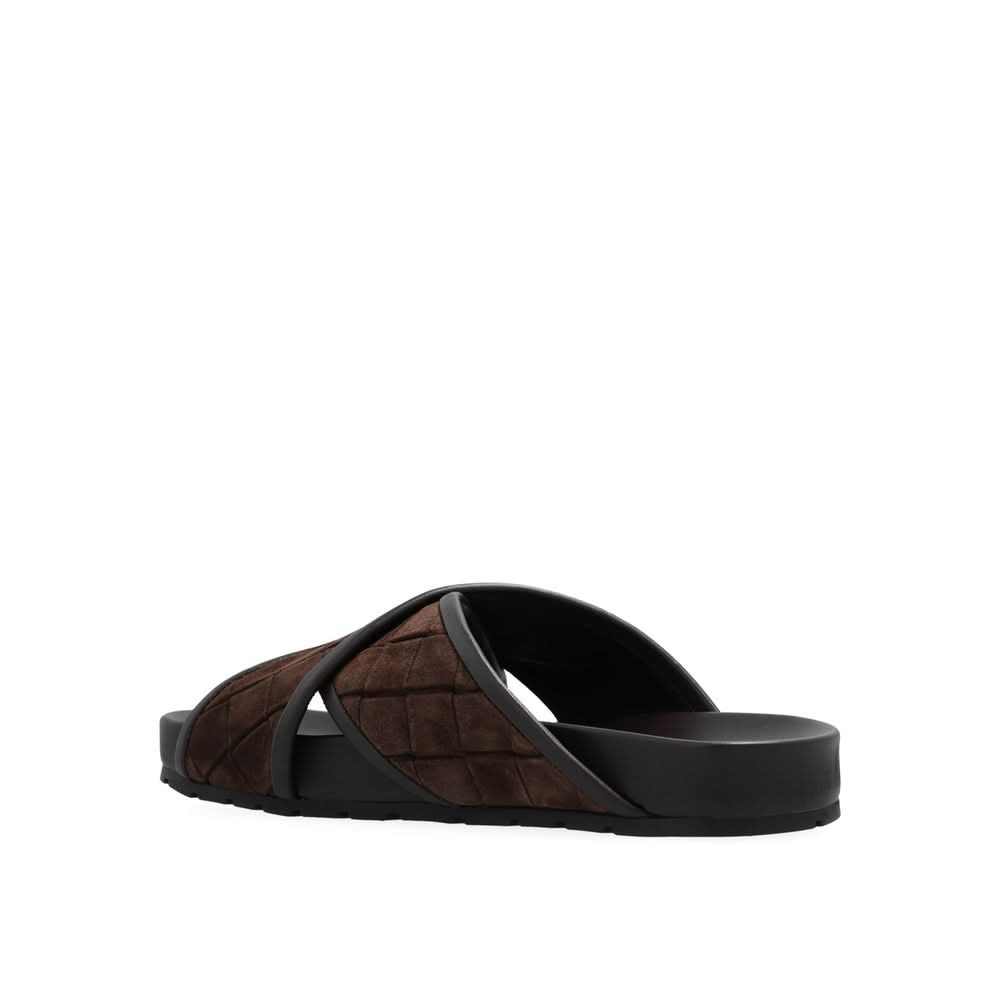 Bottega Veneta Tarik Criss Cross Sandals