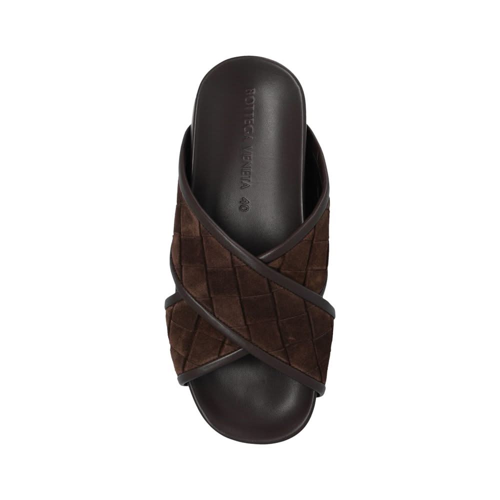 Bottega Veneta Tarik Criss Cross Sandals