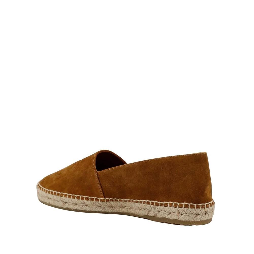 Celine Triomphe Suede Espadrilless