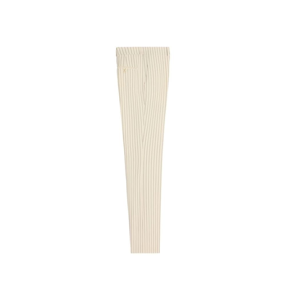 Celine Wool Striped Pants