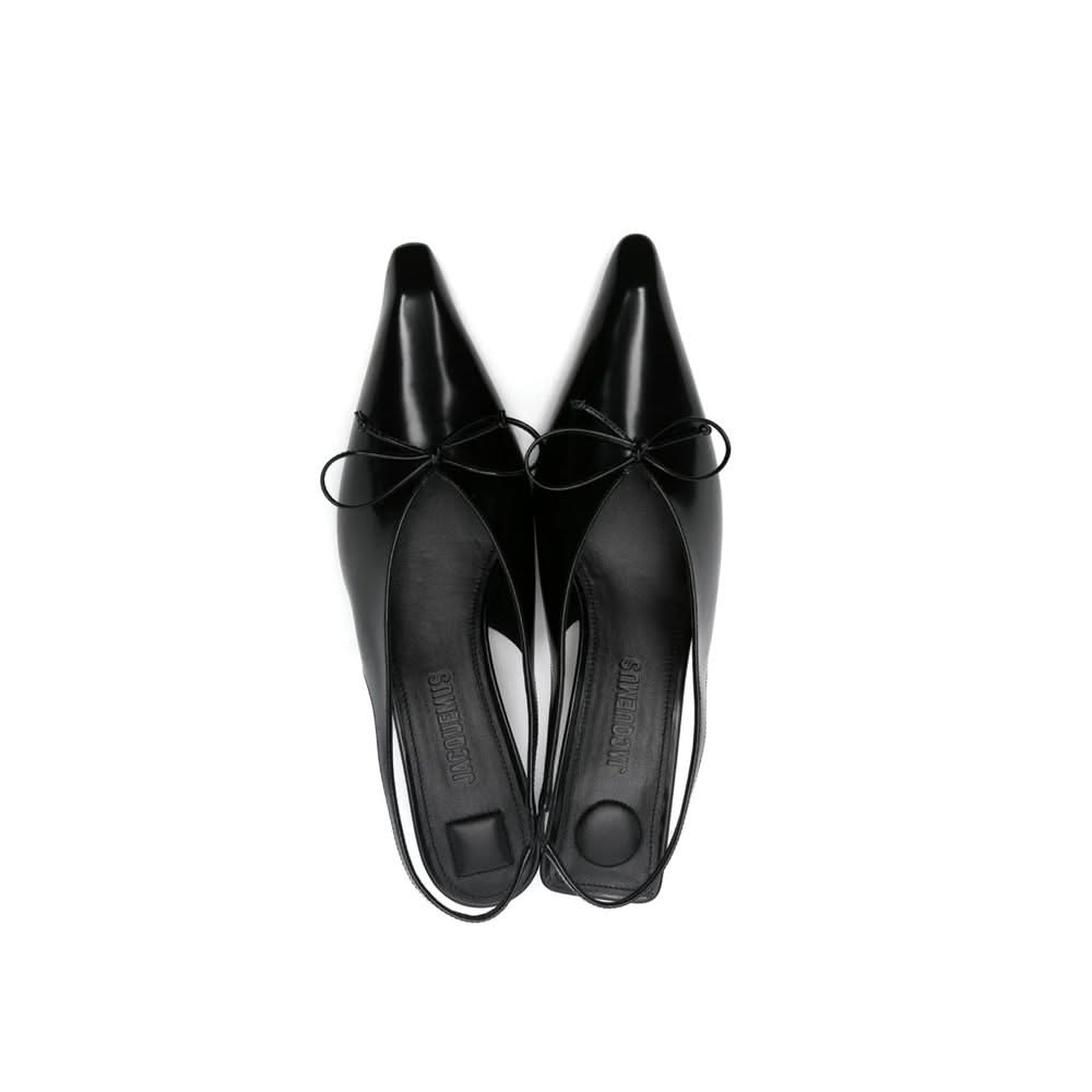 Jacquemus Cubisto 40mm Slingback Pumps