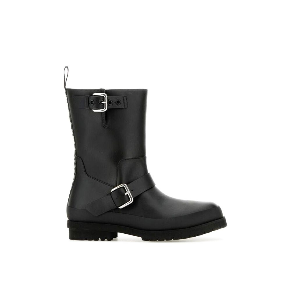 Stella McCartney Black Alter Mat Trace Ankle Boots