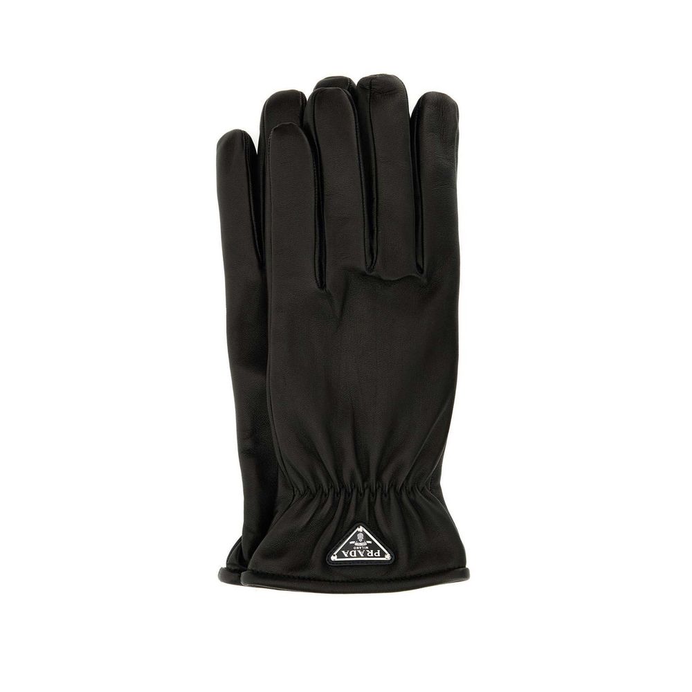Prada Leather Gloves